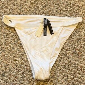 Victoria's Secret White Bikini Bottom